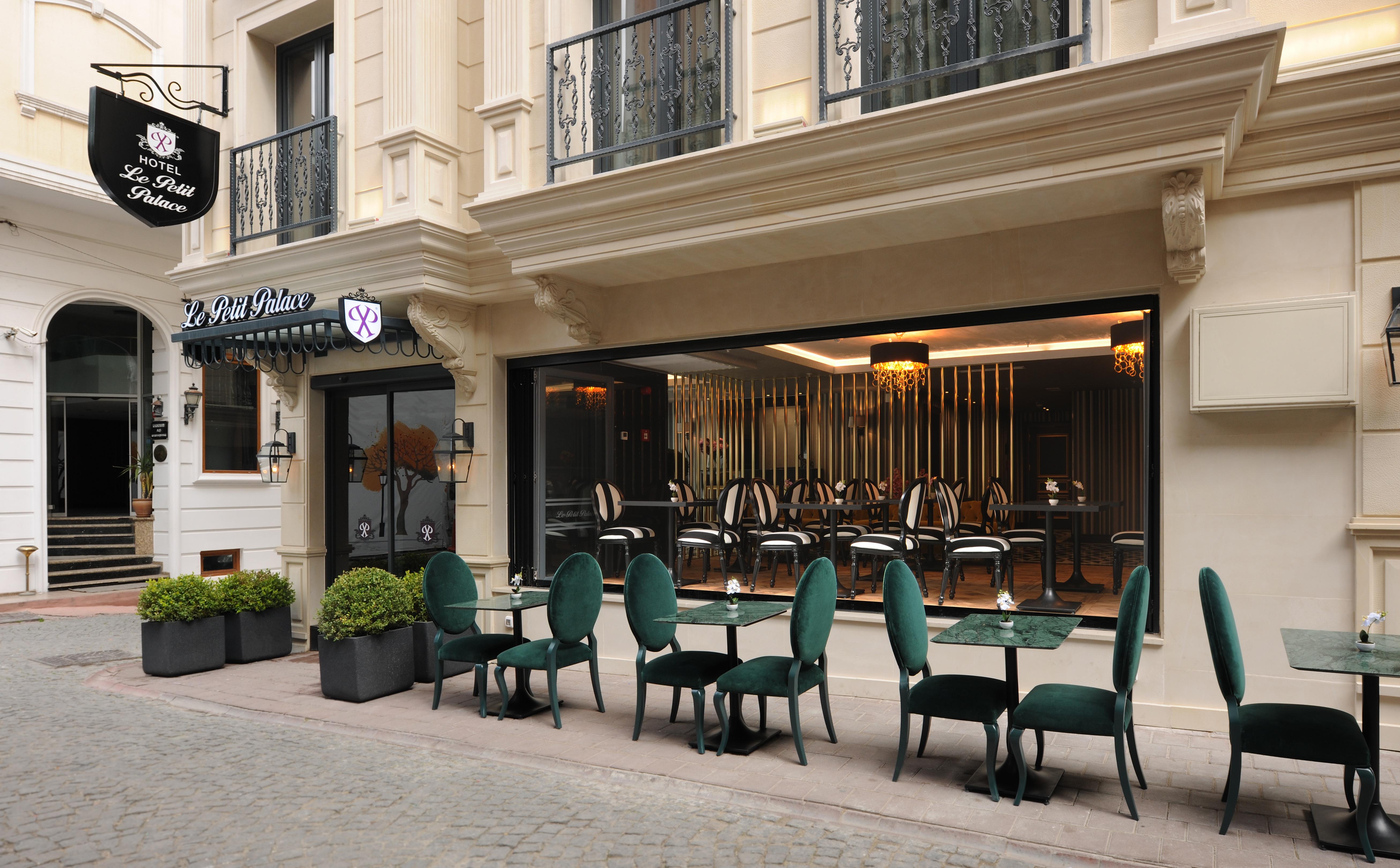 Le Petit Palace Hotel - Special Category Istanbul Exterior foto