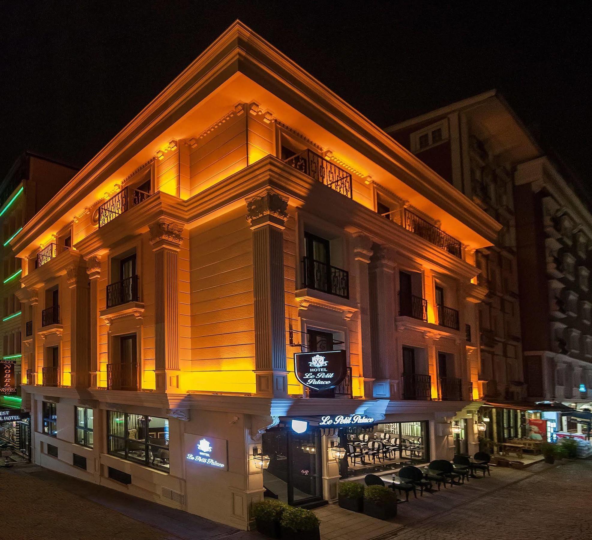 Le Petit Palace Hotel - Special Category Istanbul Exterior foto